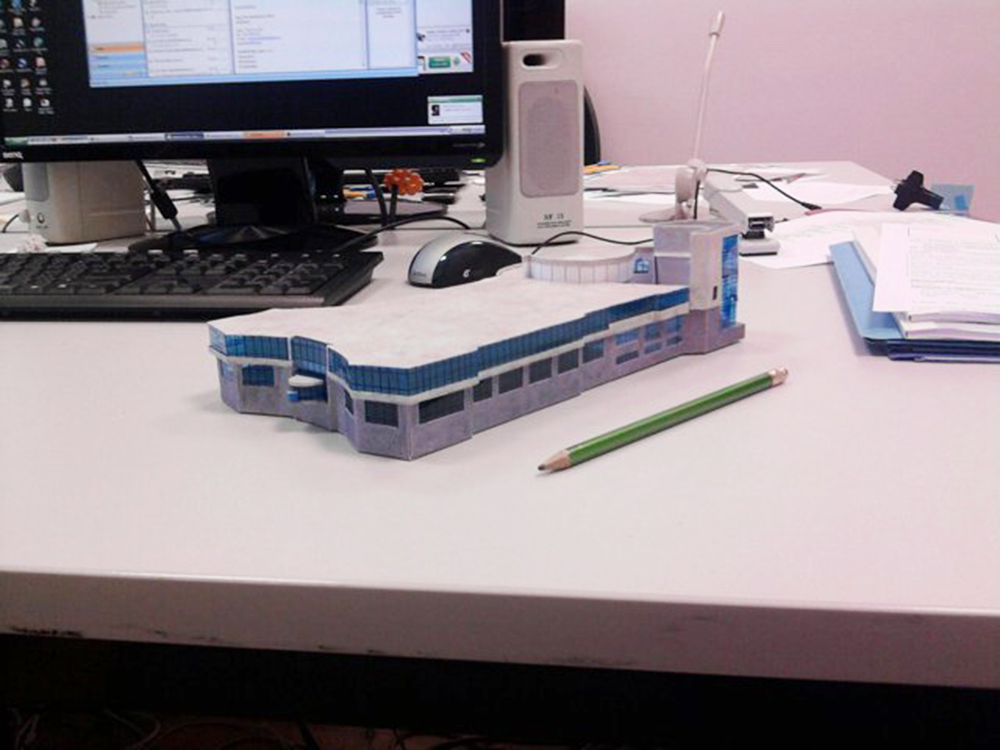 Architektonicky model 3
