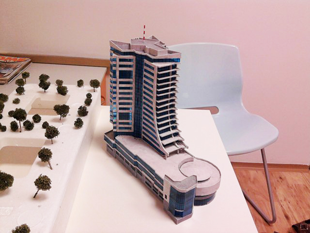 Architektonicky model 5
