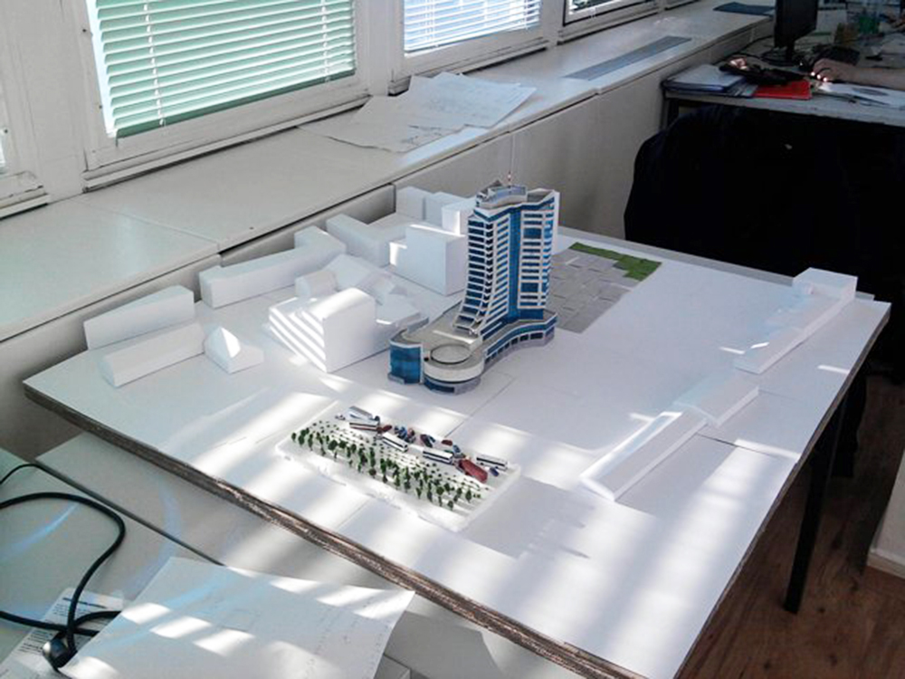 Architektonicky model 6