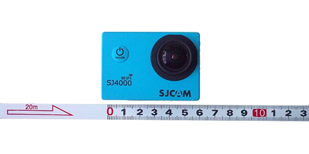 velikost kamery SJCAM SJ4000 wifi