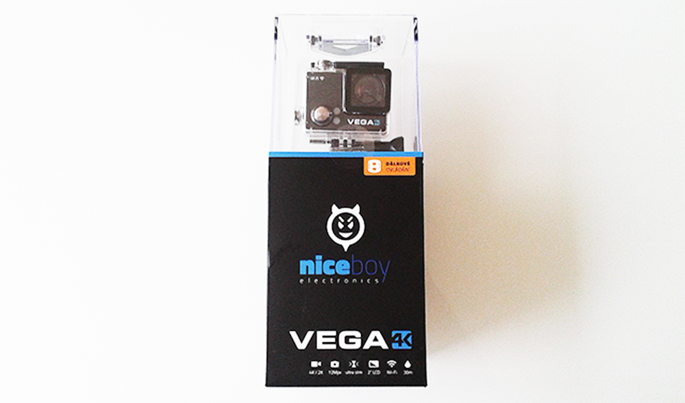 vlastni zkusenosti Niceboy Vega 4K