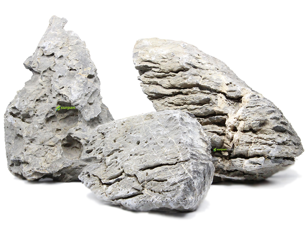 Kameny do akvaria Seiryu Stone - hardscape - akvarijní kameny