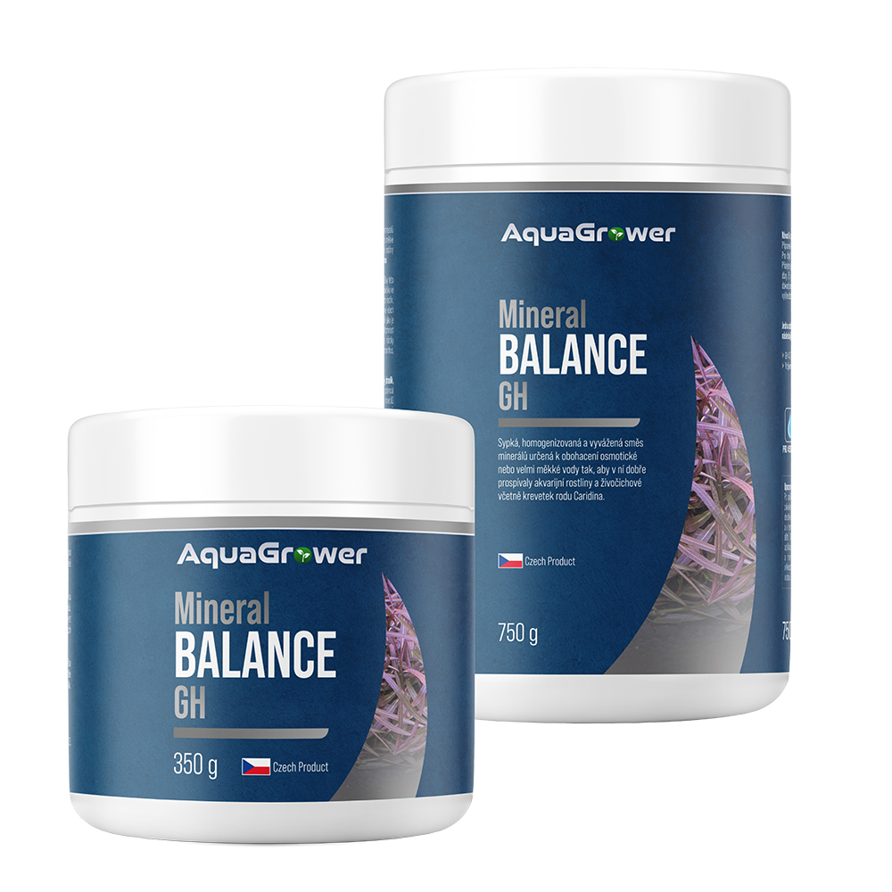 aquagrower mineral balance GH minerály do vody RO